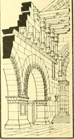 An illustration from A history of architectural development .. (1905)
