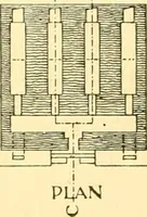 An illustration from A history of architectural development .. (1905)