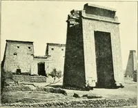 An illustration from A history of architectural development .. (1905)
