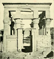 An illustration from A history of architectural development .. (1905)