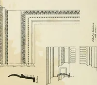 An illustration from A history of architecture for the student, craftsman, and amateur : being a comparative view of the historical styles from the earliest period (1896)
