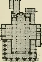 An illustration from A history of architecture for the student, craftsman, and amateur : being a comparative view of the historical styles from the earliest period (1896)