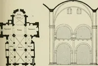 An illustration from A history of architecture for the student, craftsman, and amateur : being a comparative view of the historical styles from the earliest period (1896)