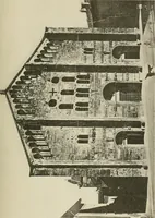 An illustration from A history of architecture for the student, craftsman, and amateur : being a comparative view of the historical styles from the earliest period (1896)