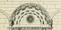 An illustration from A history of architecture for the student, craftsman, and amateur : being a comparative view of the historical styles from the earliest period (1896)