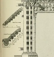 An illustration from A history of architecture for the student, craftsman, and amateur : being a comparative view of the historical styles from the earliest period (1896)