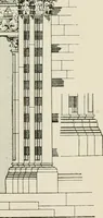 An illustration from A history of architecture for the student, craftsman, and amateur : being a comparative view of the historical styles from the earliest period (1896)