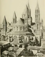 An illustration from A history of architecture for the student, craftsman, and amateur : being a comparative view of the historical styles from the earliest period (1896)