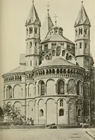 An illustration from A history of architecture for the student, craftsman, and amateur : being a comparative view of the historical styles from the earliest period (1896)