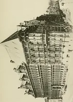 An illustration from A history of architecture for the student, craftsman, and amateur : being a comparative view of the historical styles from the earliest period (1896)