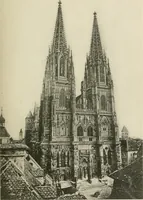 An illustration from A history of architecture for the student, craftsman, and amateur : being a comparative view of the historical styles from the earliest period (1896)