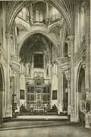 An illustration from A history of architecture for the student, craftsman, and amateur : being a comparative view of the historical styles from the earliest period (1896)