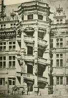 An illustration from A history of architecture for the student, craftsman, and amateur : being a comparative view of the historical styles from the earliest period (1896)