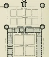 An illustration from A history of architecture for the student, craftsman, and amateur : being a comparative view of the historical styles from the earliest period (1896)