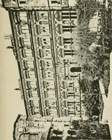 An illustration from A history of architecture for the student, craftsman, and amateur : being a comparative view of the historical styles from the earliest period (1896)