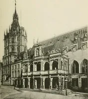An illustration from A history of architecture for the student, craftsman, and amateur : being a comparative view of the historical styles from the earliest period (1896)