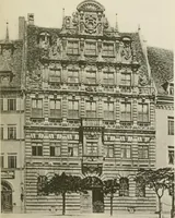 An illustration from A history of architecture for the student, craftsman, and amateur : being a comparative view of the historical styles from the earliest period (1896)