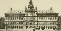 An illustration from A history of architecture for the student, craftsman, and amateur : being a comparative view of the historical styles from the earliest period (1896)