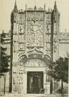 An illustration from A history of architecture for the student, craftsman, and amateur : being a comparative view of the historical styles from the earliest period (1896)