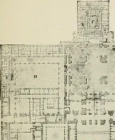 An illustration from A history of architecture for the student, craftsman, and amateur : being a comparative view of the historical styles from the earliest period (1896)