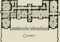 An illustration from A history of architecture for the student, craftsman, and amateur : being a comparative view of the historical styles from the earliest period (1896)
