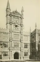 An illustration from A history of architecture for the student, craftsman, and amateur : being a comparative view of the historical styles from the earliest period (1896)
