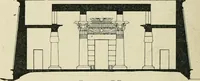 An illustration from A history of architecture for the student, craftsman, and amateur : being a comparative view of the historical styles from the earliest period (1896)