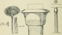 An illustration from A history of architecture for the student, craftsman, and amateur : being a comparative view of the historical styles from the earliest period (1896)