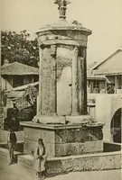 An illustration from A history of architecture for the student, craftsman, and amateur : being a comparative view of the historical styles from the earliest period (1896)