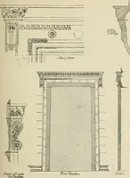 An illustration from A history of architecture for the student, craftsman, and amateur : being a comparative view of the historical styles from the earliest period (1896)