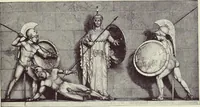 An illustration from A history of art for classes, art-students, and tourists in Europe (1889)
