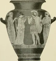 Picture 194 of 284 from A history of art for classes, art-students, and tourists in Europe (1889), leaf 251