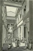 An illustration from A history of art for classes, art-students, and tourists in Europe (1889)