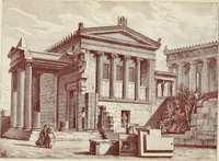An illustration from A history of art for classes, art-students, and tourists in Europe (1889)