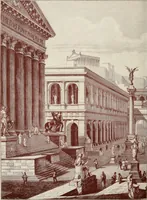 An illustration from A history of art for classes, art-students, and tourists in Europe (1889)