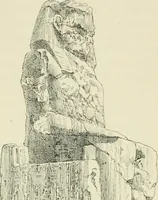 An illustration from A history of art in ancient Egypt (1883)
