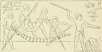 An illustration from A history of art in ancient Egypt (1883)