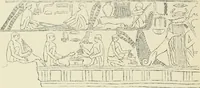 An illustration from A history of art in ancient Egypt (1883)