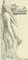 An illustration from A history of art in ancient Egypt (1883)
