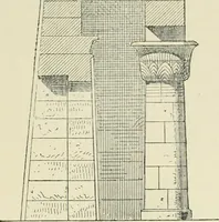 An illustration from A history of art in ancient Egypt (1883)