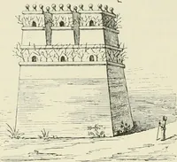An illustration from A history of art in ancient Egypt (1883)