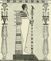 An illustration from A history of art in ancient Egypt (1883)