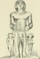 An illustration from A history of art in ancient Egypt (1883)