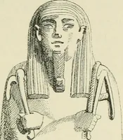 An illustration from A history of art in ancient Egypt (1883)