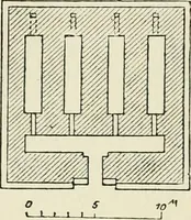 An illustration from A history of art in ancient Egypt (1883)