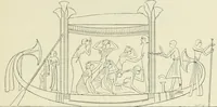 An illustration from A history of art in ancient Egypt (1883)