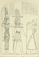 An illustration from A history of art in ancient Egypt (1883)