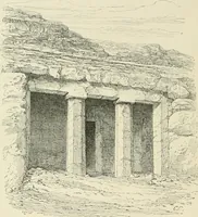 An illustration from A history of art in ancient Egypt (1883)