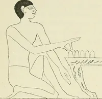 An illustration from A history of art in ancient Egypt (1883)