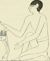 An illustration from A history of art in ancient Egypt (1883)